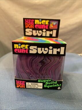 NeeDoh Nice Cube Swirl 🌀🧊